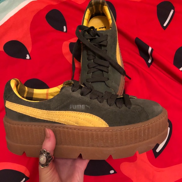 Fenty Rihanna platform pumas - Picture 2 of 6